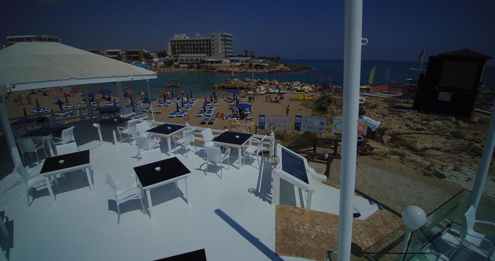 Pola Costa Beach Hotel Apts - Adults Only Protaras Eksteriør bilde