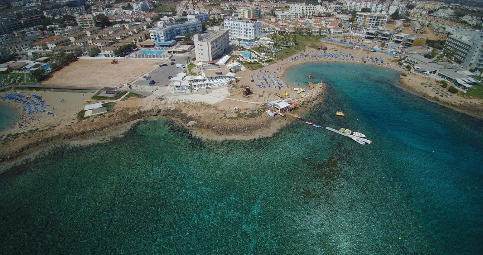 Pola Costa Beach Hotel Apts - Adults Only Protaras Eksteriør bilde