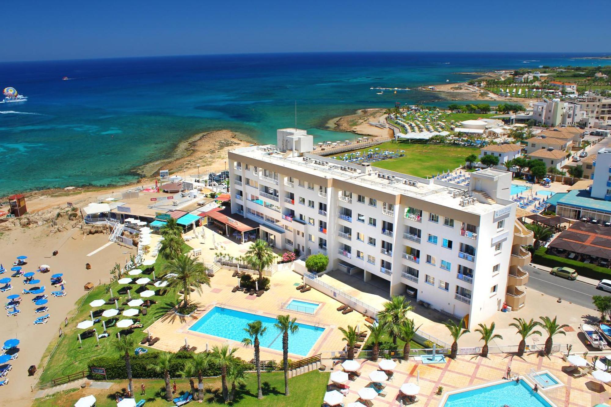 Pola Costa Beach Hotel Apts - Adults Only Protaras Eksteriør bilde
